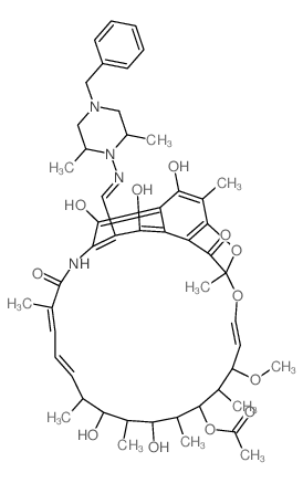 Dmb-rifampicin Structure