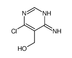 (4-amino-6-chloropyrimidin-5-yl)methanol picture