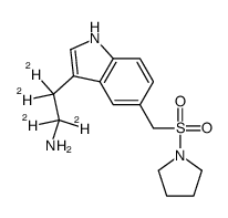 Didesmethyl Almotriptan-d4图片