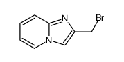 2-(bromomethyl)imidazo[1,2-a]pyridine Structure