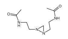 3,3-dimethyl-1,2-trimethylene-1,2-diazacyclopropane结构式