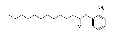 2-(dodecanoylamino)phenylamine Structure