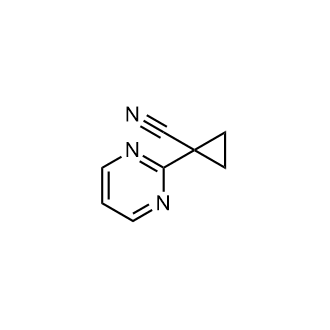 1-(嘧啶-2-基)环丙烷甲腈图片