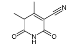 4,5-dimethyl-2,6-dioxo-1,2,5,6-tetrahydropyridine-3-carbonitrile Structure