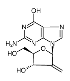 2'-deoxy-2'-methyleneguanosine picture