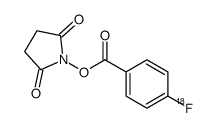 N-succinimidyl-4-fluorobenzoate picture