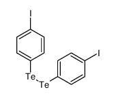 1-iodo-4-[(4-iodophenyl)ditellanyl]benzene结构式