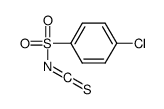 4-chloro-N-(sulfanylidenemethylidene)benzenesulfonamide结构式