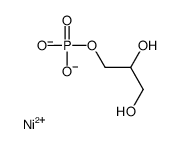 2,3-dihydroxypropyl phosphate,nickel(2+)结构式