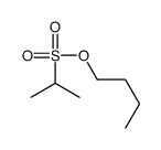 butyl propane-2-sulfonate结构式