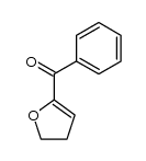 2-Benzoyl-4,5-dihydrofuran结构式