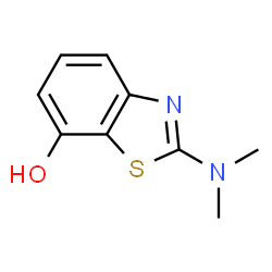 7-Benzothiazolol,2-(dimethylamino)-(9CI) Structure