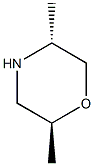 (2S,5R)-2,5-diMethylMorpholine Structure