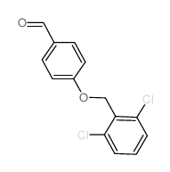 4-[(2,6-DICHLOROBENZYL)OXY]BENZALDEHYDE picture