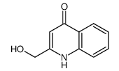 2-(hydroxymethyl)-quinolin-4(1H)-one结构式