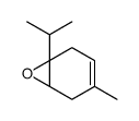 3-methyl-6-propan-2-yl-7-oxabicyclo[4.1.0]hept-3-ene Structure