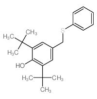 Phenol,2,6-bis(1,1-dimethylethyl)-4-[(phenylthio)methyl]- picture