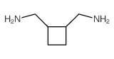 1,2-Cyclobutanedimethanamine,(1R,2R)-rel- structure