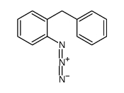 1-azido-2-benzylbenzene Structure