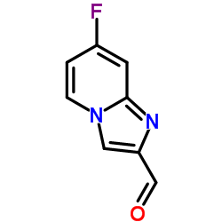 7-Fluoroimidazo[1,2-a]pyridine-2-carbaldehyde Structure