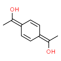 Ethanol, 1,1-(2,5-cyclohexadiene-1,4-diylidene)bis- (9CI) Structure
