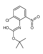 TERT-BUTYL 2-CHLORO-6-NITROPHENYLCARBAMATE picture