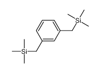 trimethyl-[[3-(trimethylsilylmethyl)phenyl]methyl]silane结构式