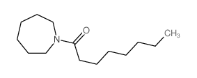 1-(azepan-1-yl)octan-1-one structure