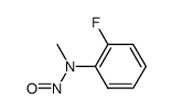 N-(2-fluorophenyl)-N-methylnitrosamine结构式