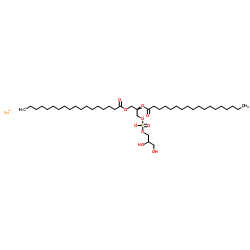 1,2-二硬脂酰-锡-甘油-3-磷酸-rac-(1-甘油) 钠盐图片
