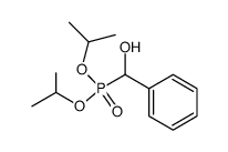 (hydroxy-phenyl-methyl)-phosphonic acid diisopropyl ester Structure