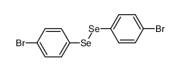 1,2-bis(4-bromophenyl)diselenide Structure