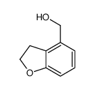 2,3-Dihydro-4-benzofuranmethanol structure