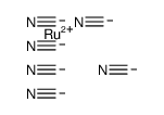 ruthenium hexacyanide Structure