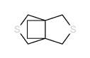 4H,6H-3a,6a-Ethano-1H,3H-thieno[3,4-c]thiophene Structure