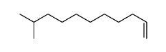 10-Methyl-1-undecene structure