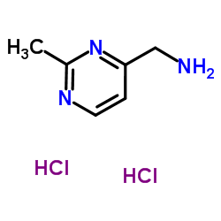 (2-methylpyrimidin-4-yl)methanamine structure