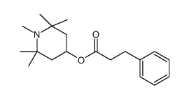 1,2,2,6,6-Pentamethyl-4-piperidinol=3-phenylpropionate picture