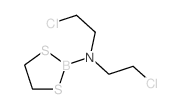 1,3,2-Dithiaborolan-2-amine,N,N-bis(2-chloroethyl)- picture