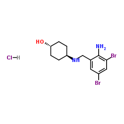 Ambroxol HCl structure