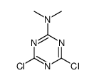 2-(N,N-DIETHYLAMINO)-4,6-DICHLOROTRIAZINE structure