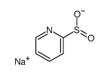 Sodium pyridine-2-sulfinate structure