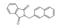 2-[(2-naphthyl)methyl]-1H-isoindole-1,3(2H)-dione Structure