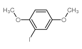2-碘-1,4-二甲氧基苯结构式