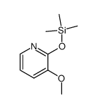 Pyridine, 3-methoxy-2-[(trimethylsilyl)oxy]- (9CI) structure