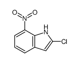 2-Chloro-7-nitro-1H-indole structure