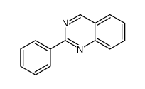 2-phenylquinazoline结构式