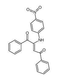 2-(p-Nitroanilino)-1,4-diphenyl-2-butene-1,4-dione picture