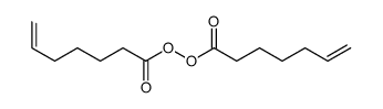 hept-6-enoyl hept-6-eneperoxoate Structure