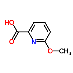 6-Methoxypicolinic acid picture